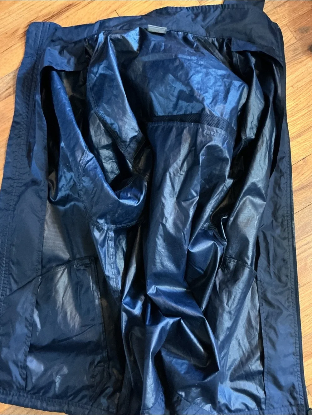 Nike AFC Asian Football Confederation  Soccer Zip Swoosh Windbreaker Jacket